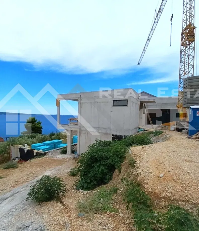 Nieruchomości Omiš – Luksusowa willa z panoramicznym widokiem, blisko morza, okolice Omiša, na sprzedaż – 3