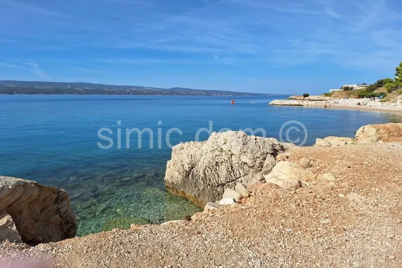 Land first row to the sea, near Omis – 2