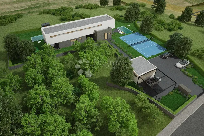 Terreno edificabile Štokovci, Svetvinčenat, 2.000m2 – 3