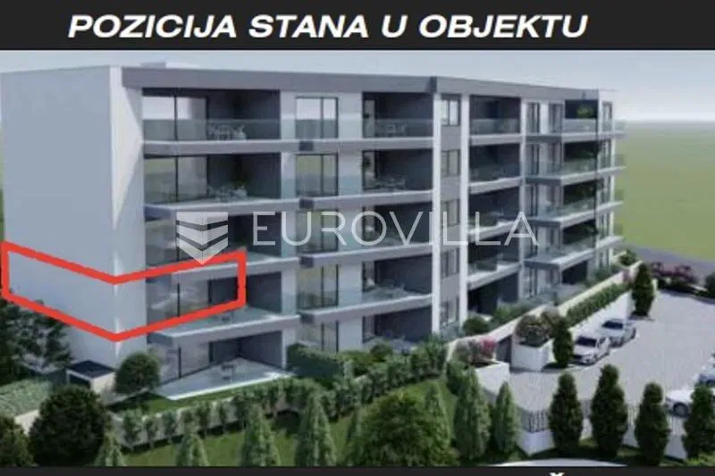 Makarska: Luxurious Two-Bedroom Apartment, New Build, Sea View, Elevator – 2