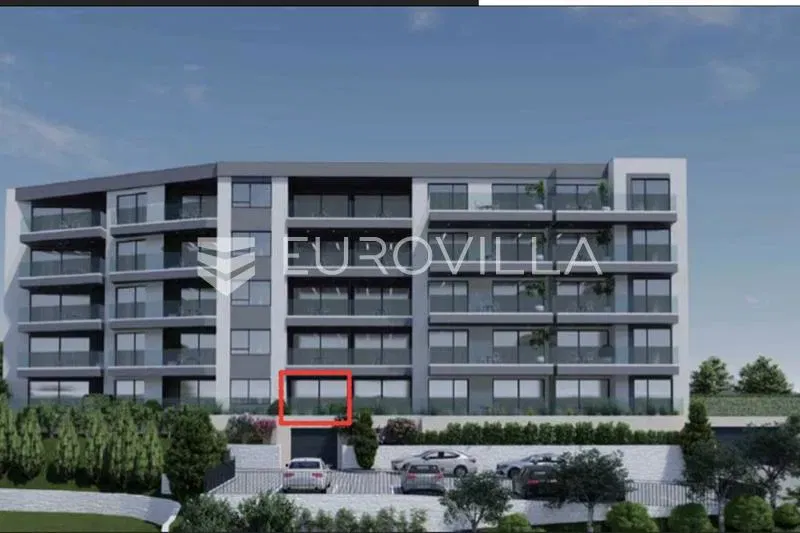 Makarska, new build, three-bedroom apartment with terrace, garden and stunning sea view – 2
