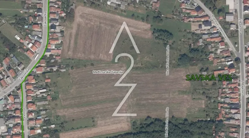 GRAĐEVINSKO ZEMLJIŠTE M1 ZONA SAVSKA VES