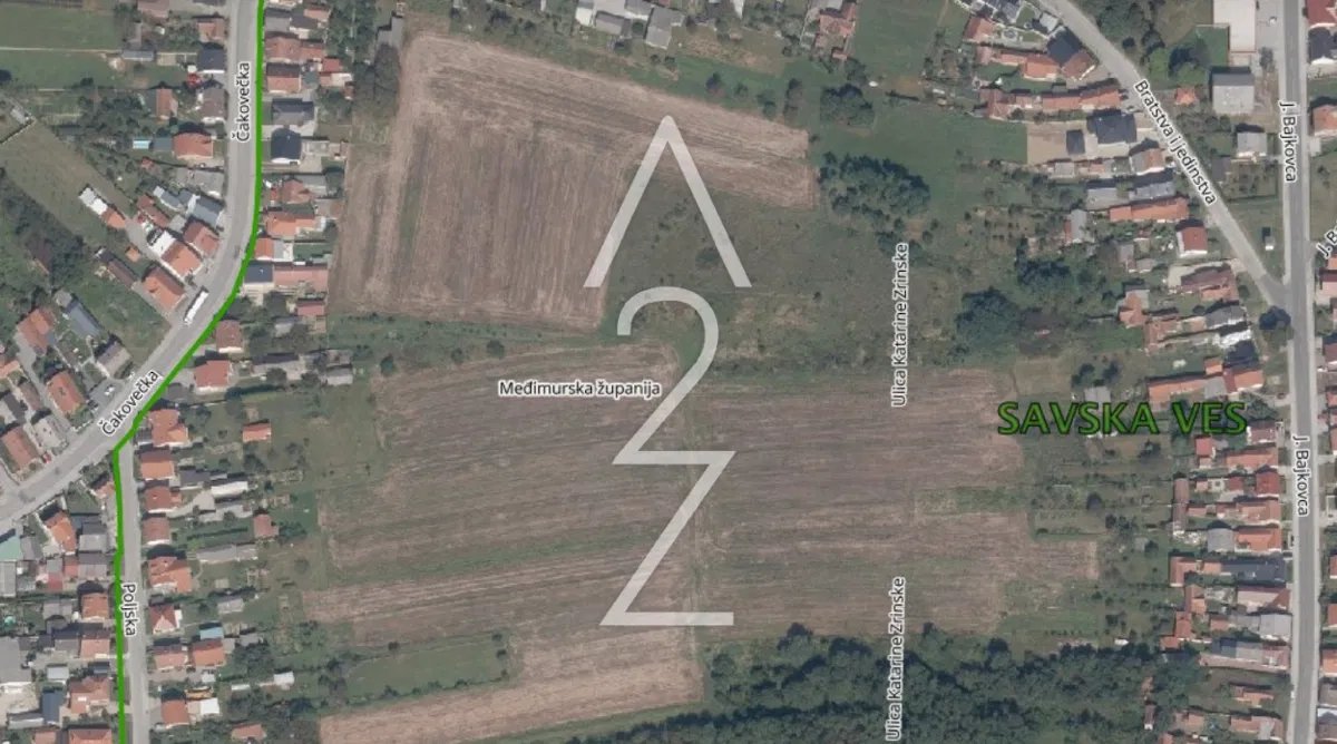 GRAĐEVINSKO ZEMLJIŠTE S ZONA SAVSKA VES