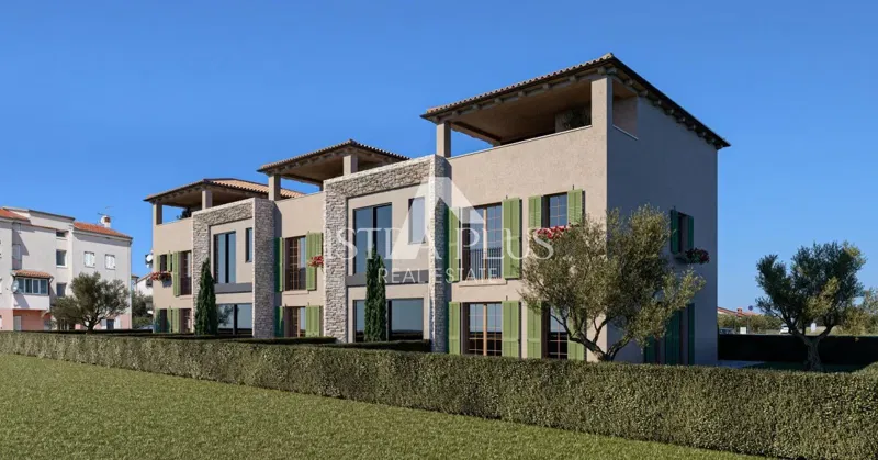 Nuovo edificio moderno a Parenzo - ultima casa in fila – 2