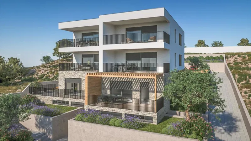Apartman s odličnim pogledom, Šibenik- Žaborić – 2