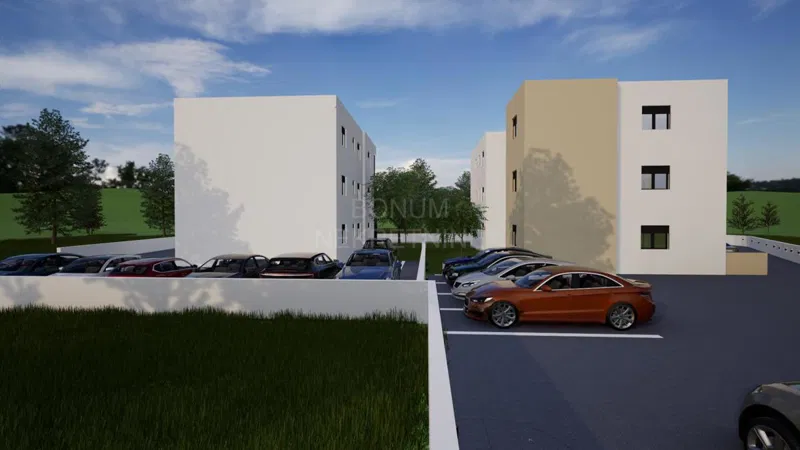 Mirna lokacija, apartman, drugi kat, Vodice – 2