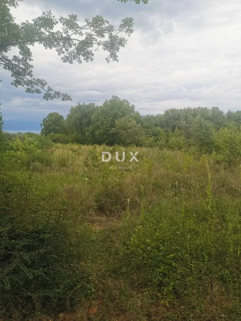 Terreno Brzac, Krk, 1.100m2 – 2