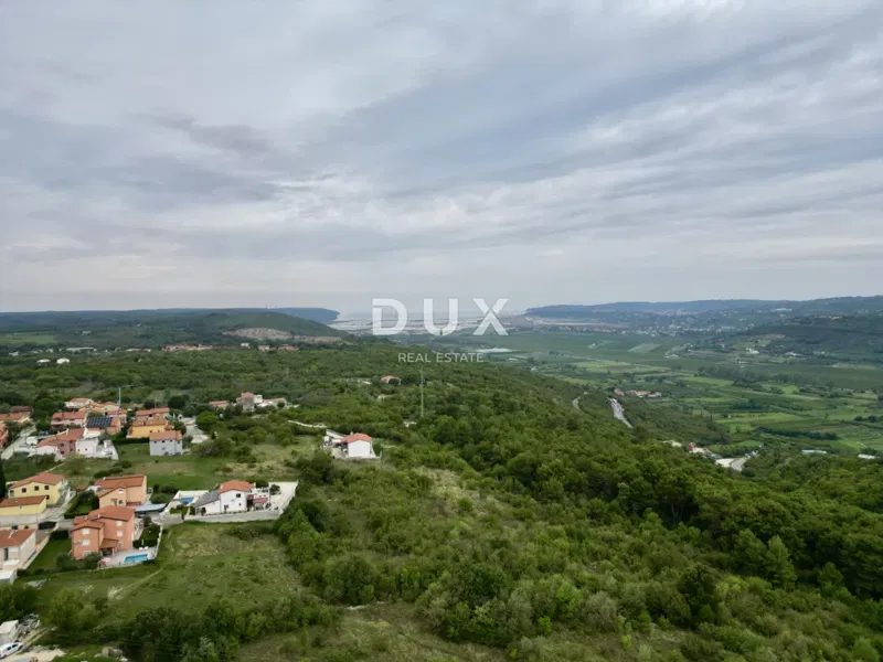 ISZTRIA, BUJE, KAŠTEL - Érvényes építési engedéllyel rendelkező telek – 3