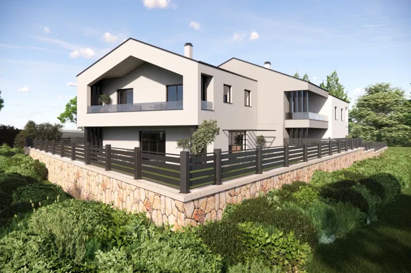 Funtana - modern terraced house 800 m from the sea – 3