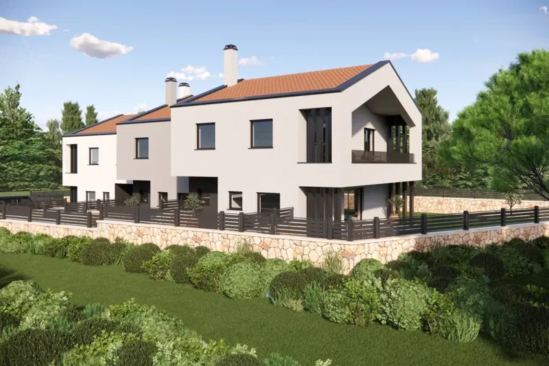 Funtana - modern terraced house 800 m from the sea – 3
