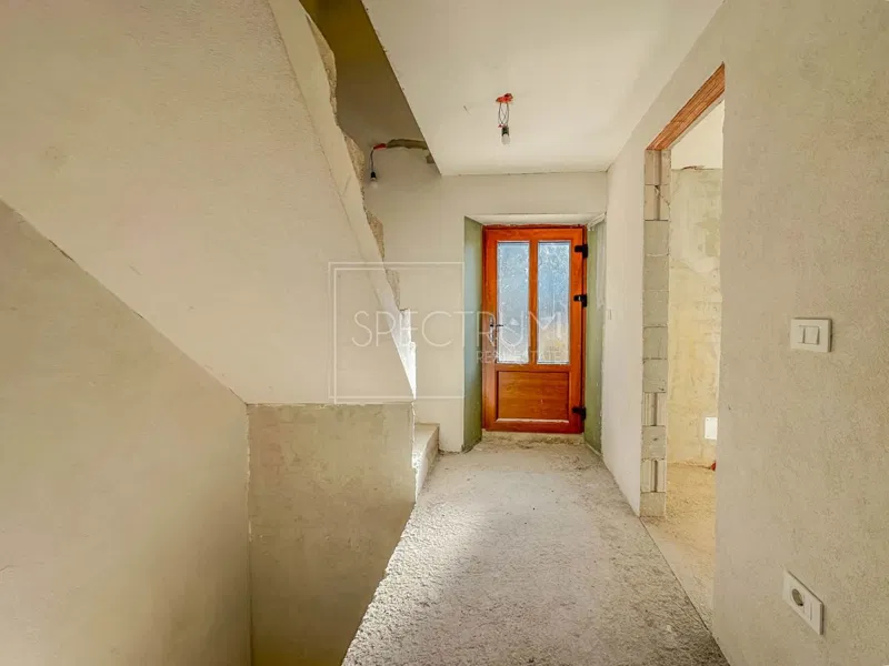 Buje area, renovated stone house with a beautiful view – 3