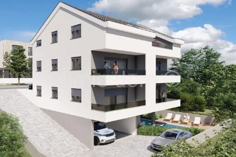 New apartments with excellent views near the beach and the center of Trogir – 2