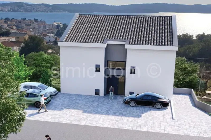 New apartments with excellent views near the beach and the center of Trogir – 3