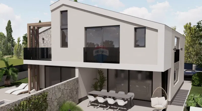House Bogovići, Malinska-Dubašnica, 200m2 – 2