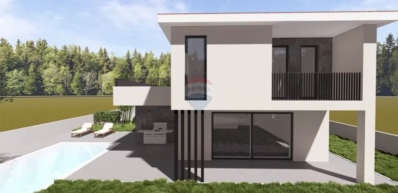 Building plot Malinska, Malinska-Dubašnica, 573m2 – 3