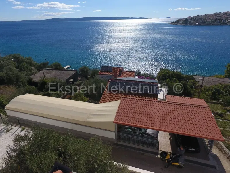 Čiovo, Okrug G. detached house 224 m2, second row from the sea, sea view – 2