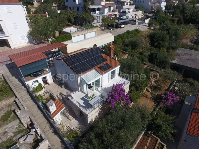 Čiovo, Okrug G. detached house 224 m2, second row from the sea, sea view – 3