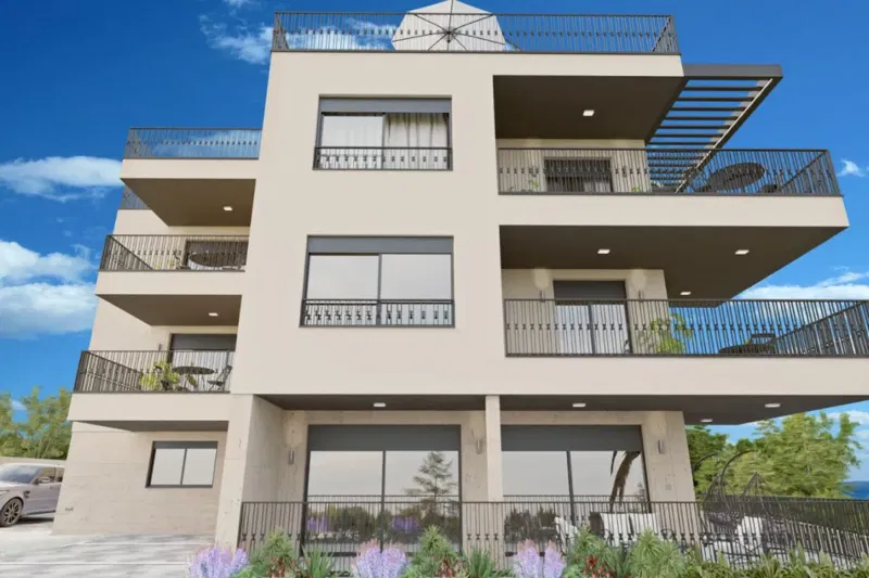 Attico in un nuovo edificio con terrazza panoramica – 2