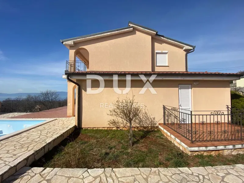 KRALJEVICA, ŠMRIKA - detached house with swimming pool, garage, garden and sea view! OPPORTUNITY! – 2