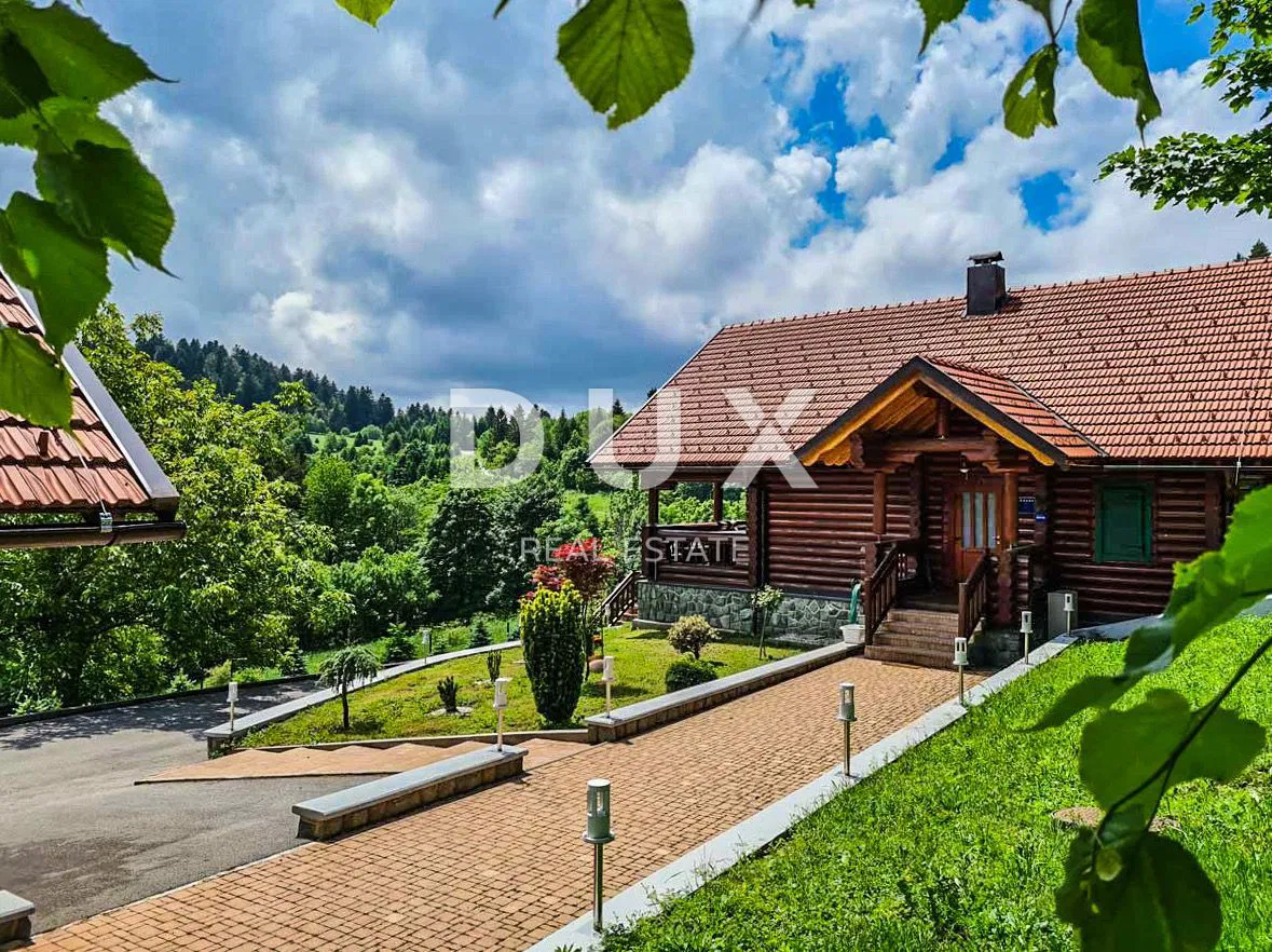 GORSKI KOTAR, RAVNA GORA - Krásný rekreační dům na odlehlém místě