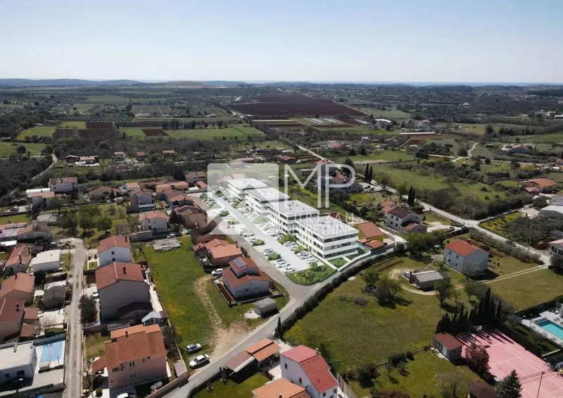 Šikići - two-bedroom apartment with terrace and parking – 57.96 m2 (B12) – 2