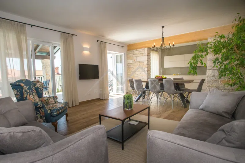 Poreč, Umgebung Designervilla mit Meerblick – 2