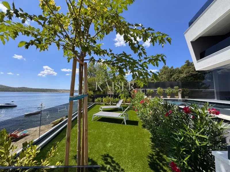 Zadar, Posedarje - exclusive villa first row to the sea with private access to the sea – 2