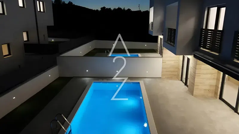 Modern Semi-Detached Villa with Private Pool and Sea Views – 2