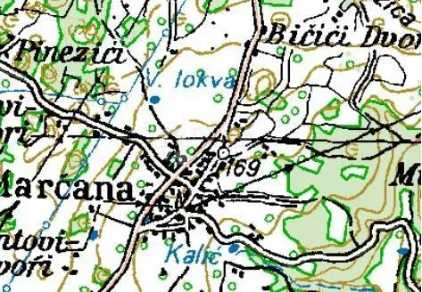 Building land Marčana, 3.904m2 – 3