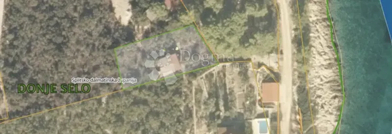 Teren budowlany Donje Selo, Šolta, 502m2 – 3