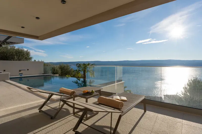 Villa moderna con vista panoramica sul mare – 2