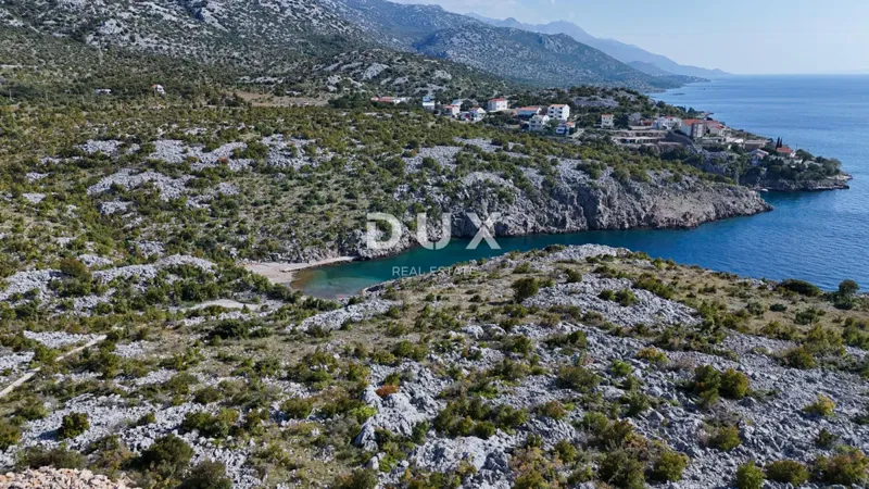 KARLOBAG, CESARICA - Terreno edificabile con costruzione iniziata