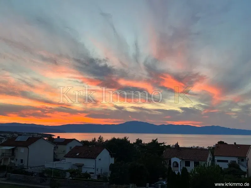 Malinska: Moderni apartman s pogledom na more!