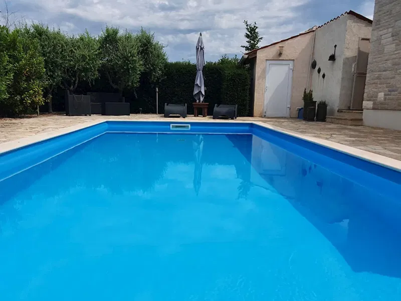 For sale: house in a quiet location near Poreč, mostly stone-built, with pool (KOP-718) – 2