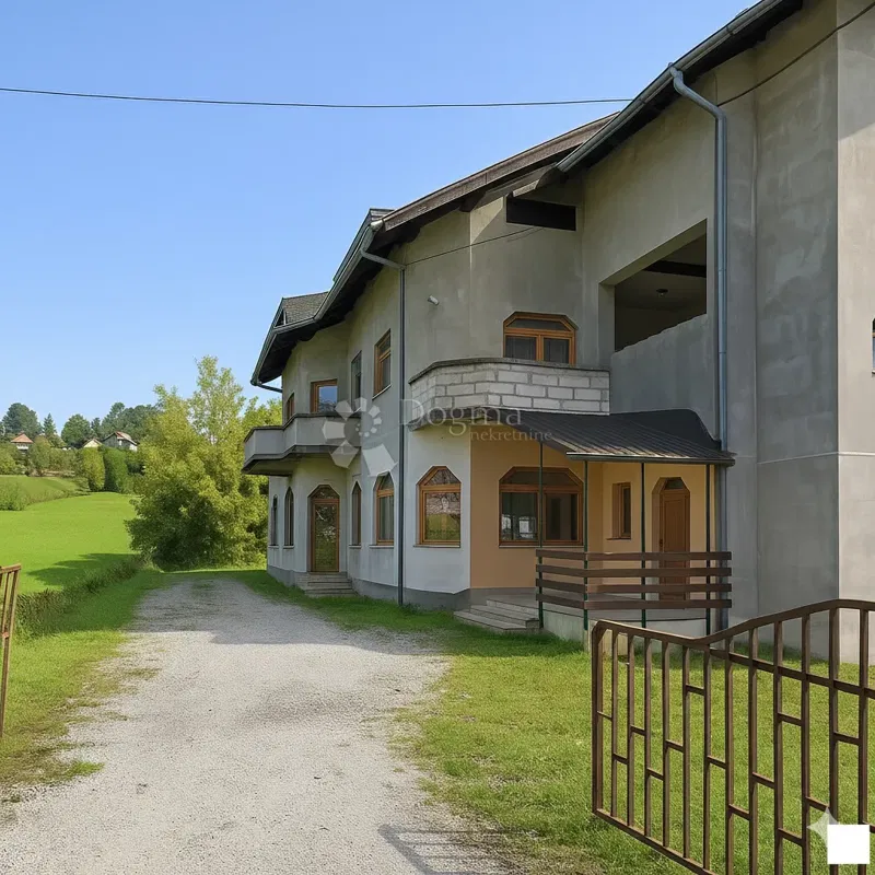 Dom Harmica, Brdovec, 600m2