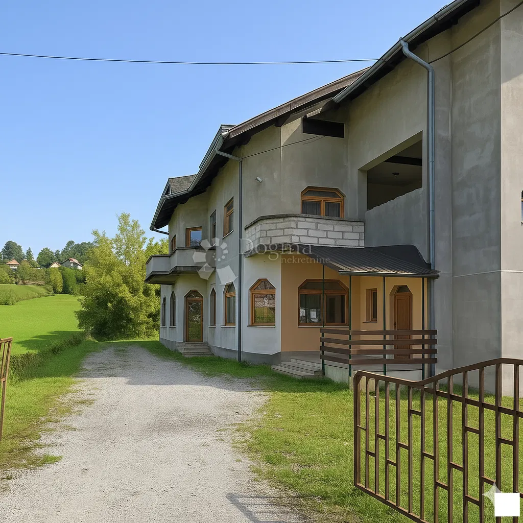 Dom Harmica, Brdovec, 600m2