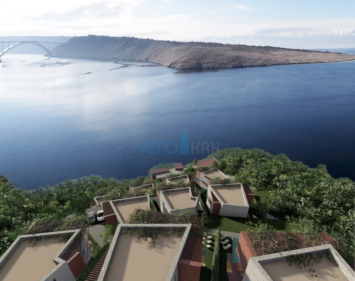 Kvarnerski Zaljev, Kraljevica, građevinsko zemljište 8082 m2, zona za turistički resort, prodaja