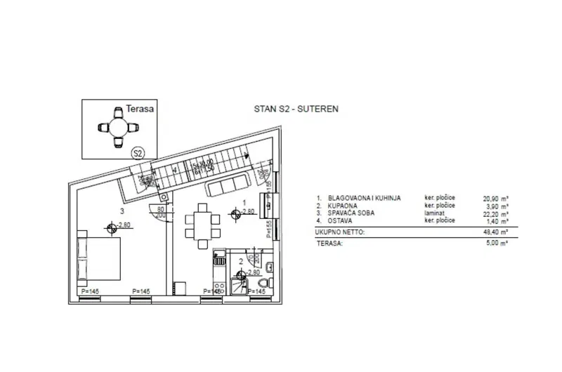 Casa, per la vendita, Baška, Croazia, 247 m2, 1.600.000,00 EUR – 3