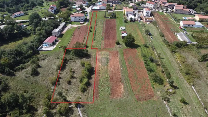 Земельный участок строительного назначения Štokovci, Svetvinčenat, 1.767m2 – 2