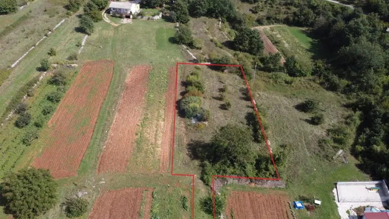 Земельный участок строительного назначения Štokovci, Svetvinčenat, 1.767m2 – 3