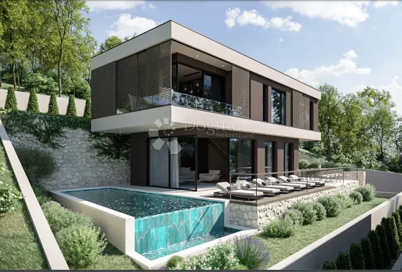 Земля под застройку Plomin, Kršan, 843m2 – 3