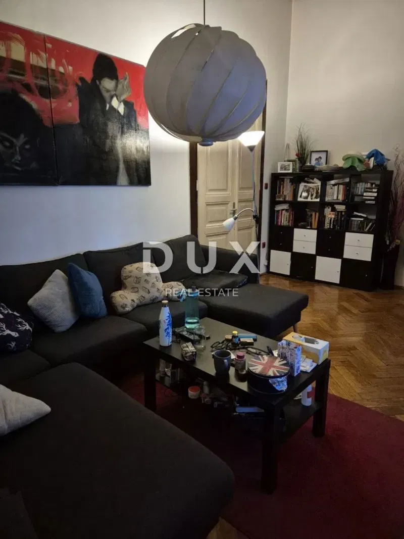 RIJEKA, CENTER - spacious 3BR+LR – 2