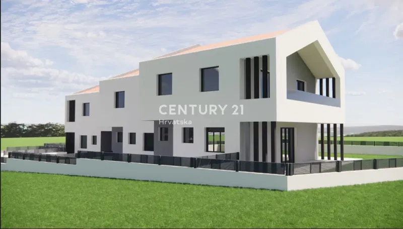 FUNTANA, IN VENDITA CASA MODERNA A SCHIERA A 800 M DAL MARE – 2