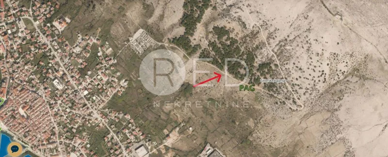 Prodaje se poljoprivredno zemljište površine 1478 m2 - PAG – 2