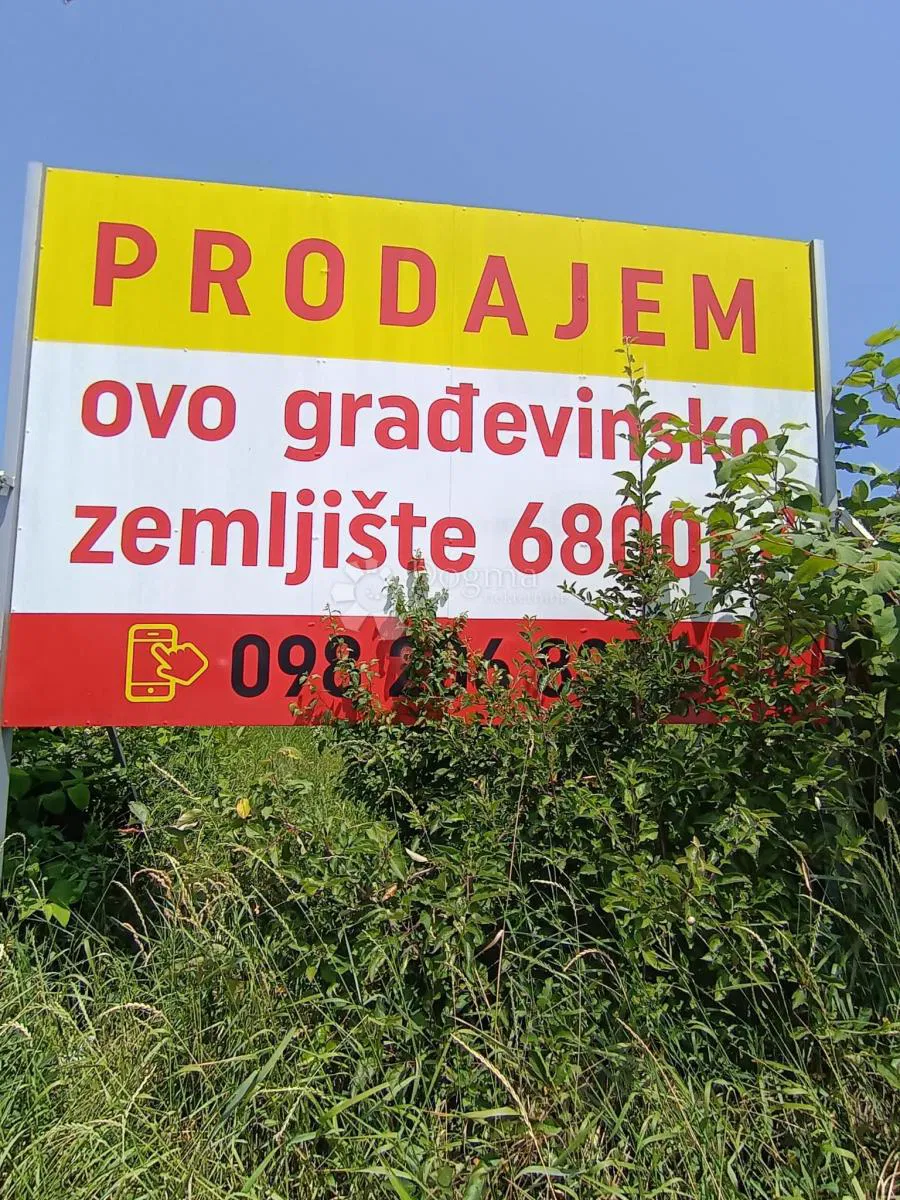 Teren budowlany Priljevo, Vukovar, 6.562m2