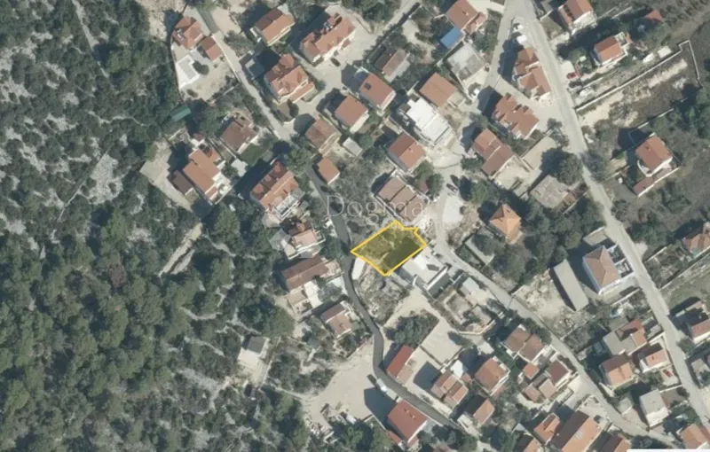 Teren budowlany Tisno, 318m2 – 2