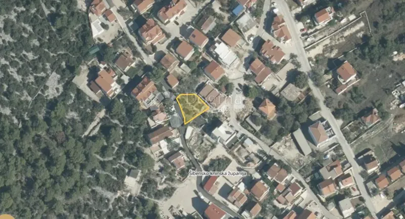 Building land Tisno, 318m2 – 2