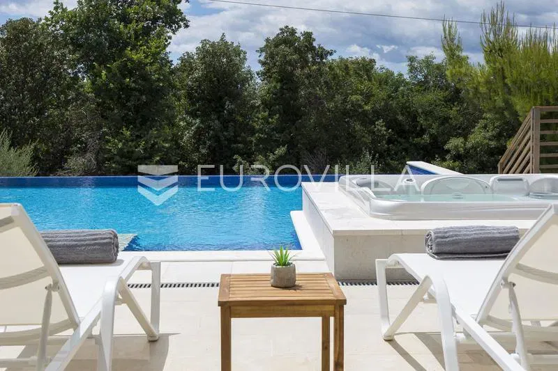 Istria, Labin, beautiful villa with sea view full of amenities – 2