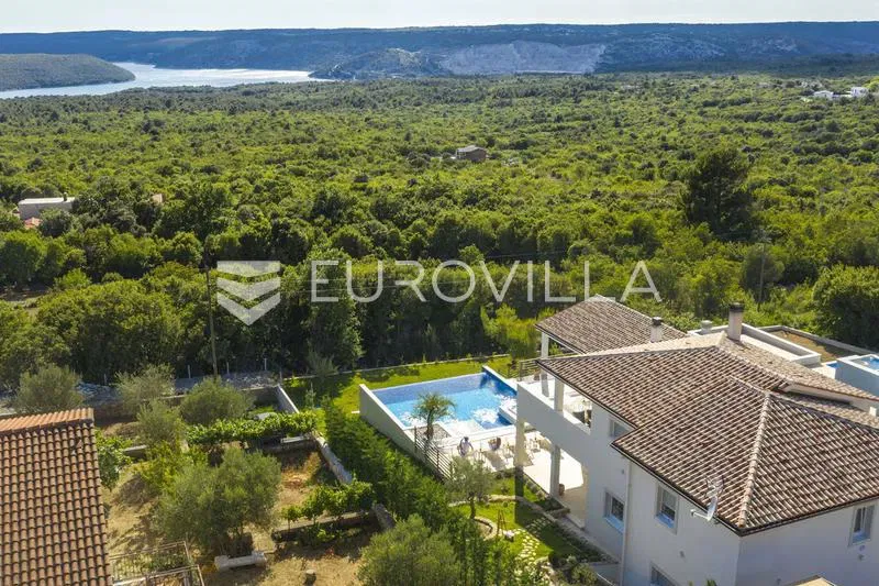 Istria, Labin, beautiful villa with sea view full of amenities – 3
