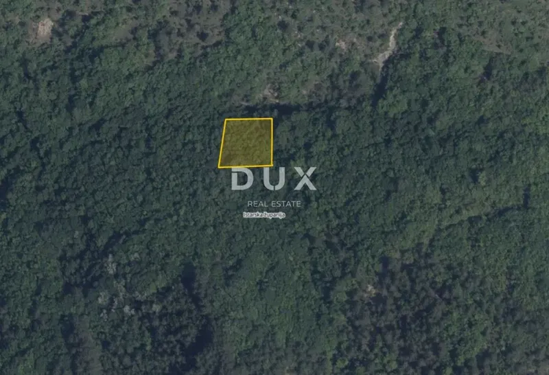 ISTRA, PAZIN, CEROVLJE – Zemljište 1.075 m², šuma